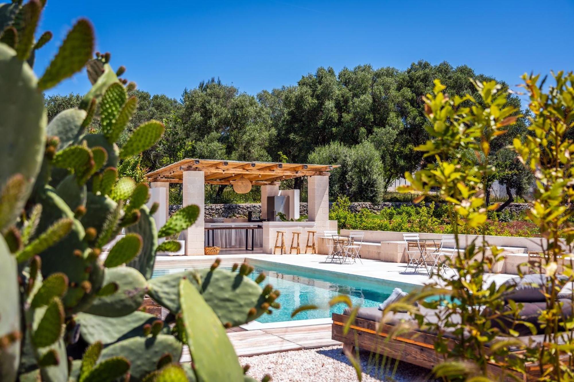 Villa Gufo Ostuni Exterior foto