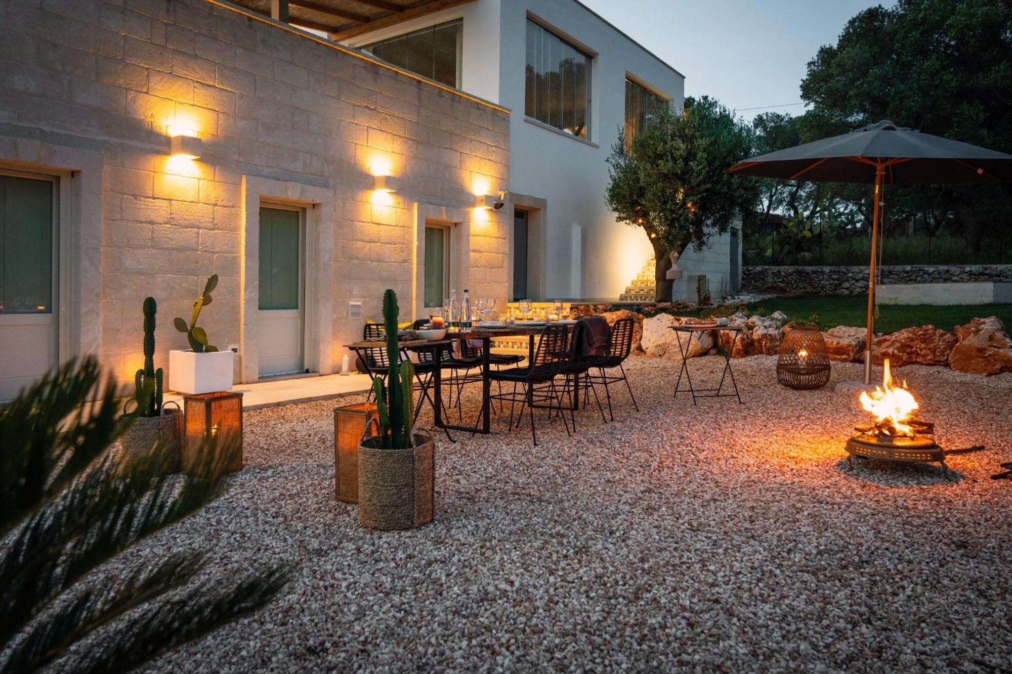 Villa Gufo Ostuni Exterior foto